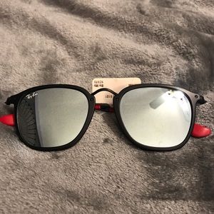 BRAND NEW! Ray ban Ferrari sunglasses